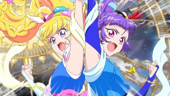 まほプリのはーちゃん変身wwwwwwwのトップ画像