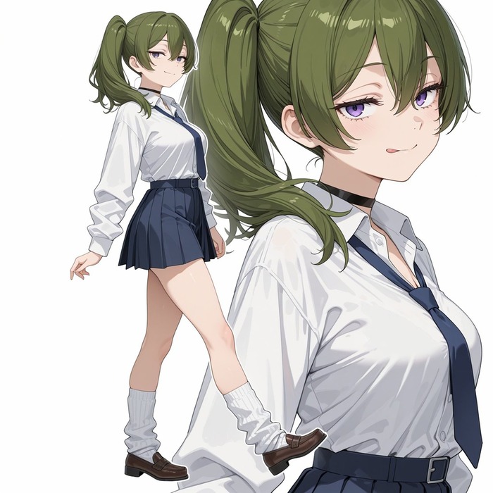 ユーベルの目つきが俺を狂わせるwwwwwwwのトップ画像