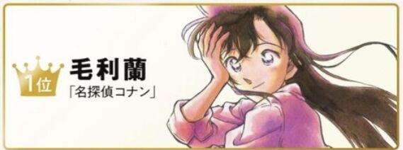 【悲報】少年サンデーの人気ヒロインランキング、やばいwwwwwwwwのトップ画像