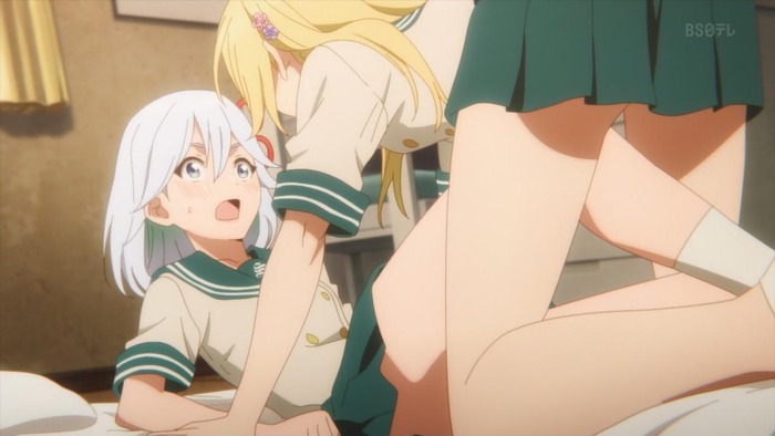 【甘神さんちの縁結び】三女押し倒しwwwwwwwwwのトップ画像