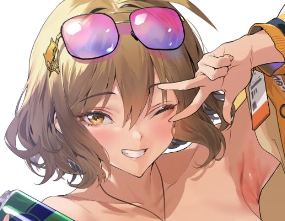 乳輪デカそうなキャラwwwwwwwwのトップ画像