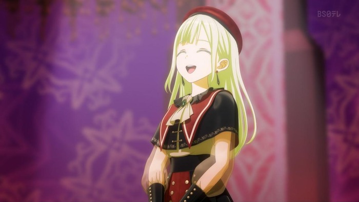 BanG Dream! Ave Mujica　3話　睦ちゃん笑顔になるwwwwwwwのトップ画像