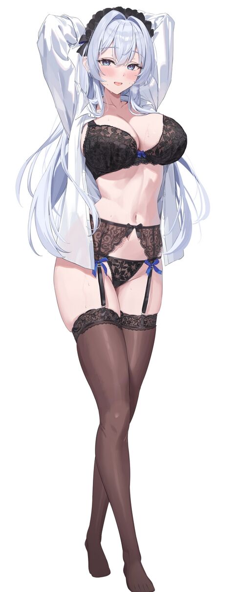 ガーターベルト＝エッチという風潮のトップ画像