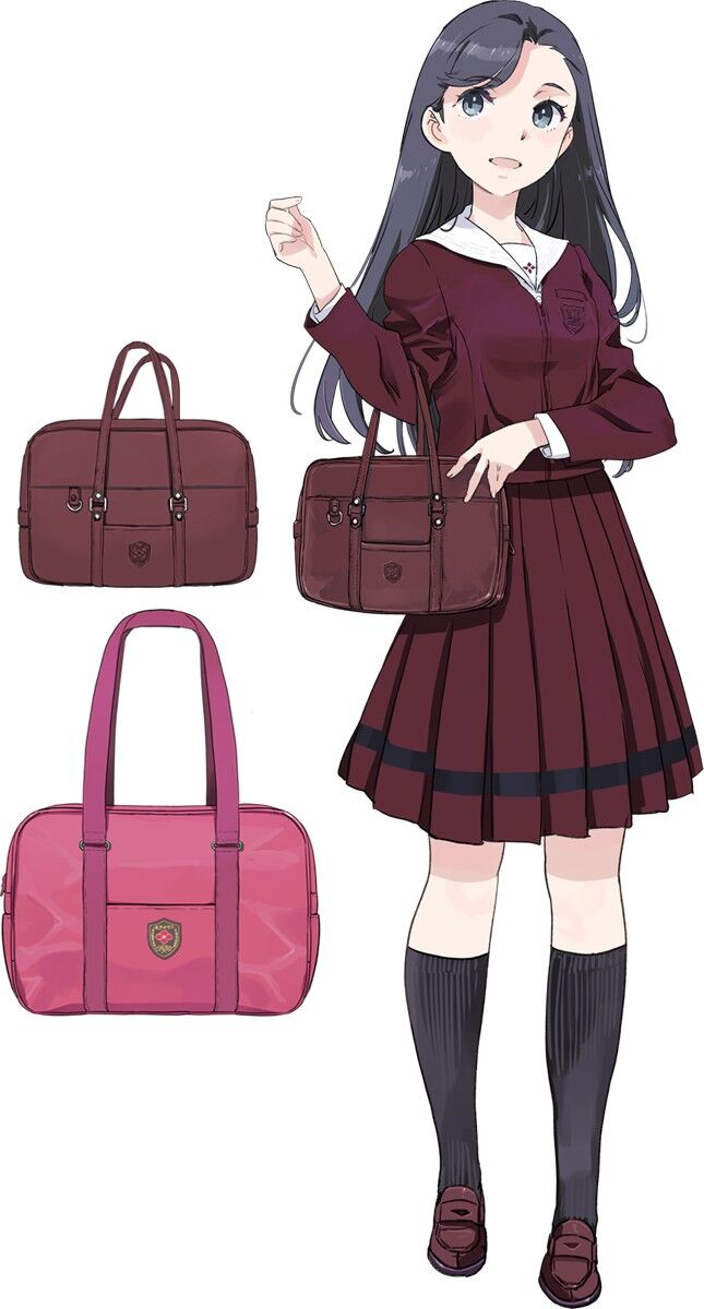 制服姿て寒そうだよなのトップ画像