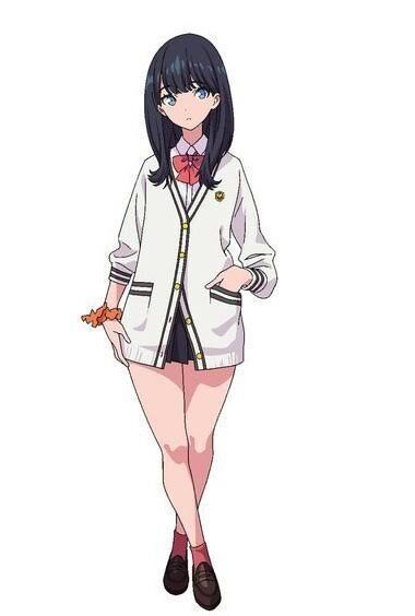 【朗報】グリッドマンのヒロイン2人、太ももが太くなり乳が伸びる。のトップ画像