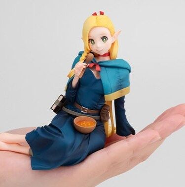 このダンジョン飯のマルシルのフィギュアのトップ画像