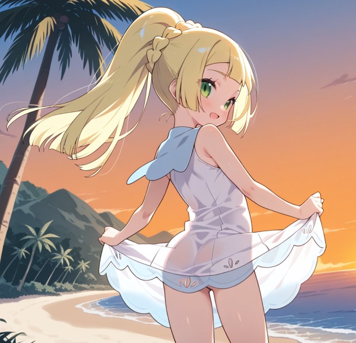 リーリエちゃんにちょっとだけエッチなことしたいのトップ画像