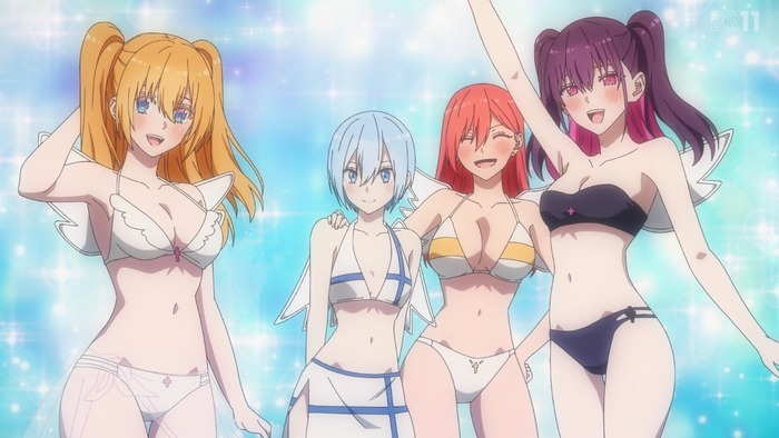 2.5次元の誘惑　水着回wwwwwwwwwwwwのトップ画像