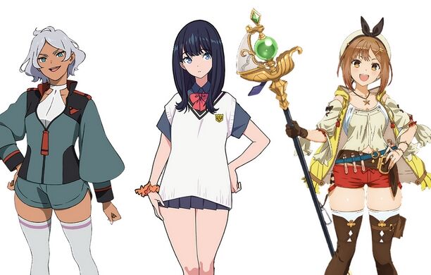 セセリア「太くないし」宝多六花「太くないし」ライザ「太くないし」のトップ画像