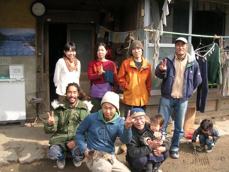 大森さん宅へ 息子を連れて訪問 雑穀を中心にした有機農業