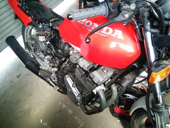 CBX400F 550F 部品まとめて CBX CBX400F CBX550F エンジン 部品 色々 まとめ売り