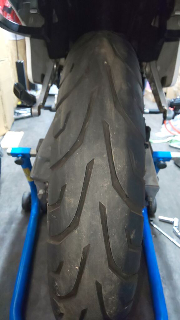 新品同様タイヤ付き 純正ホイール 回ん CBX550f