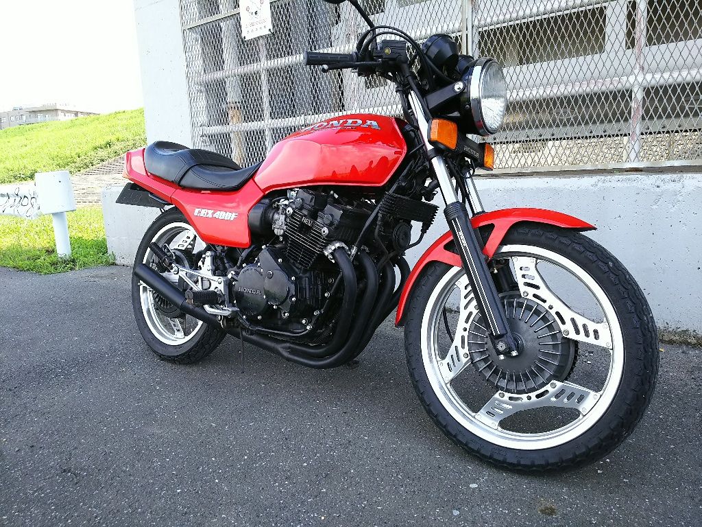 cbx 550 400登録 CBX550F 並行輸入400登録 無事に完了 : バイク整備備忘録