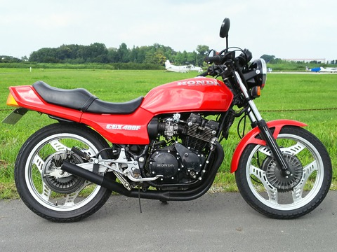 CBX400F RSCレース用?オイルクーラーコア交換 : バイク整備備忘録 CBX400F RSCレース用?オイルクーラーコア交換 : バイク整備備忘録