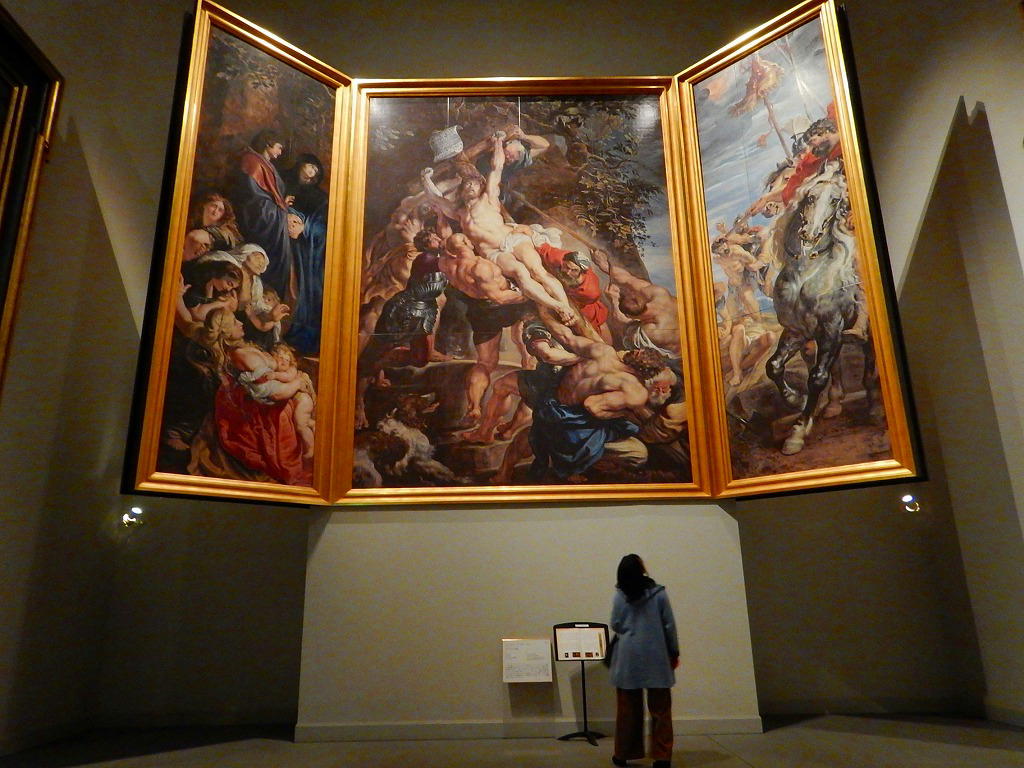 大塚国際美術館b2 ルネサンス バロック 里山徘徊 山口県発