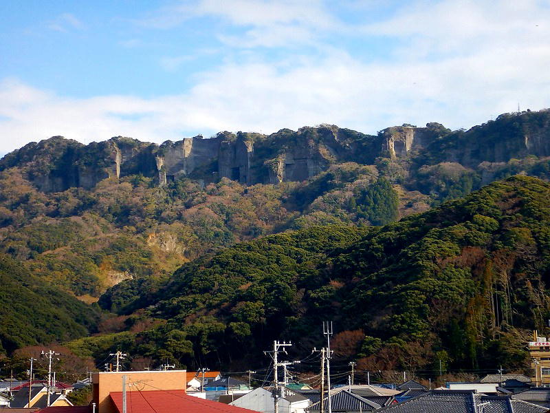 千葉県の鋸山 その1 車力道コース 里山徘徊 山口県発 千葉県の鋸山 その1 車力道コース 里山徘徊 山口県発
