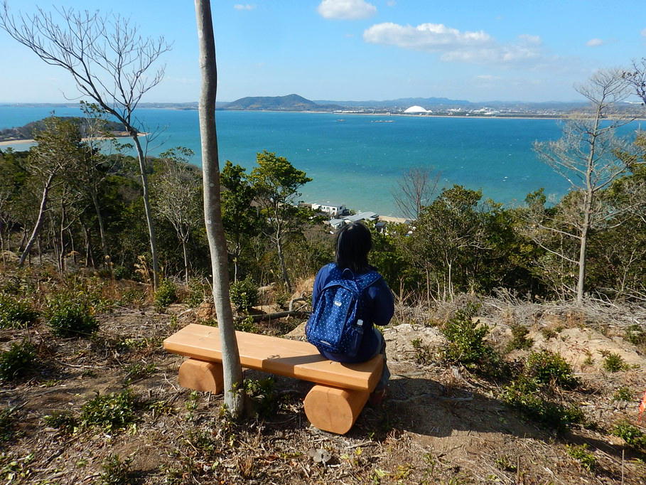 秋穂二島の臼美歩道を歩く : 里山徘徊：山口県発