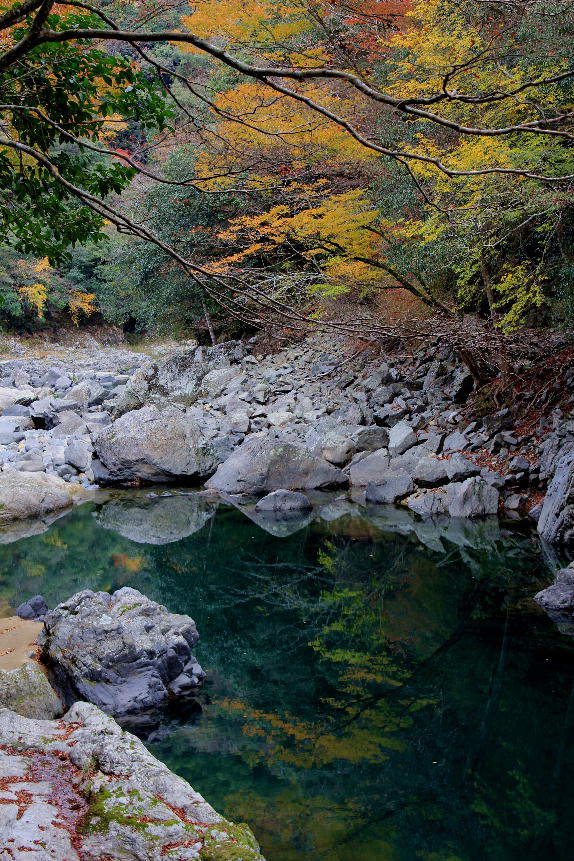 長門峡 里山徘徊 山口県発