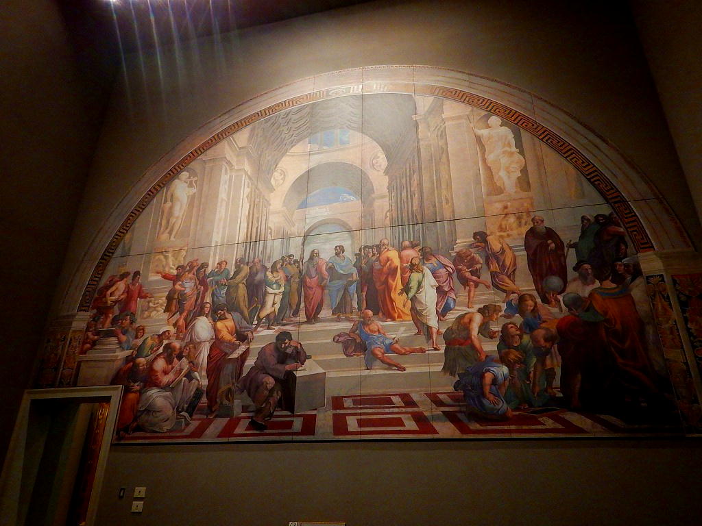 大塚国際美術館b2 ルネサンス バロック 里山徘徊 山口県発