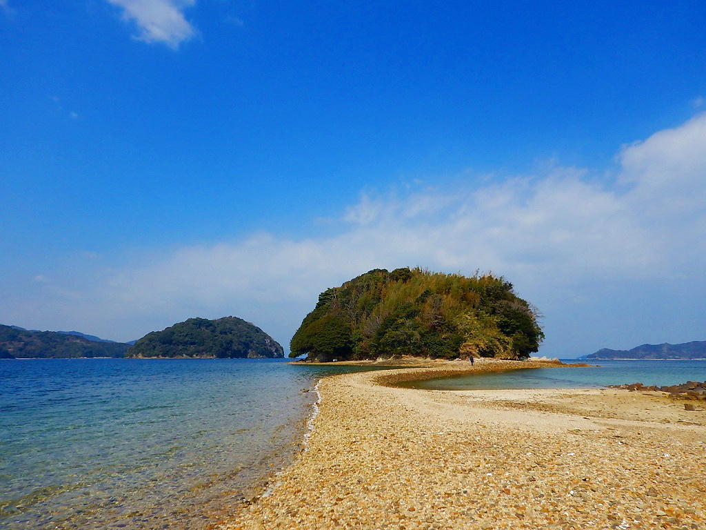 周防大島 真宮島の海 里山徘徊 山口県発 周防大島 真宮島の海 里山徘徊 山口県発