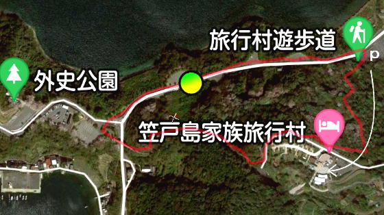 栗の花のにおいが強烈だった 笠戸島 里山徘徊 山口県発