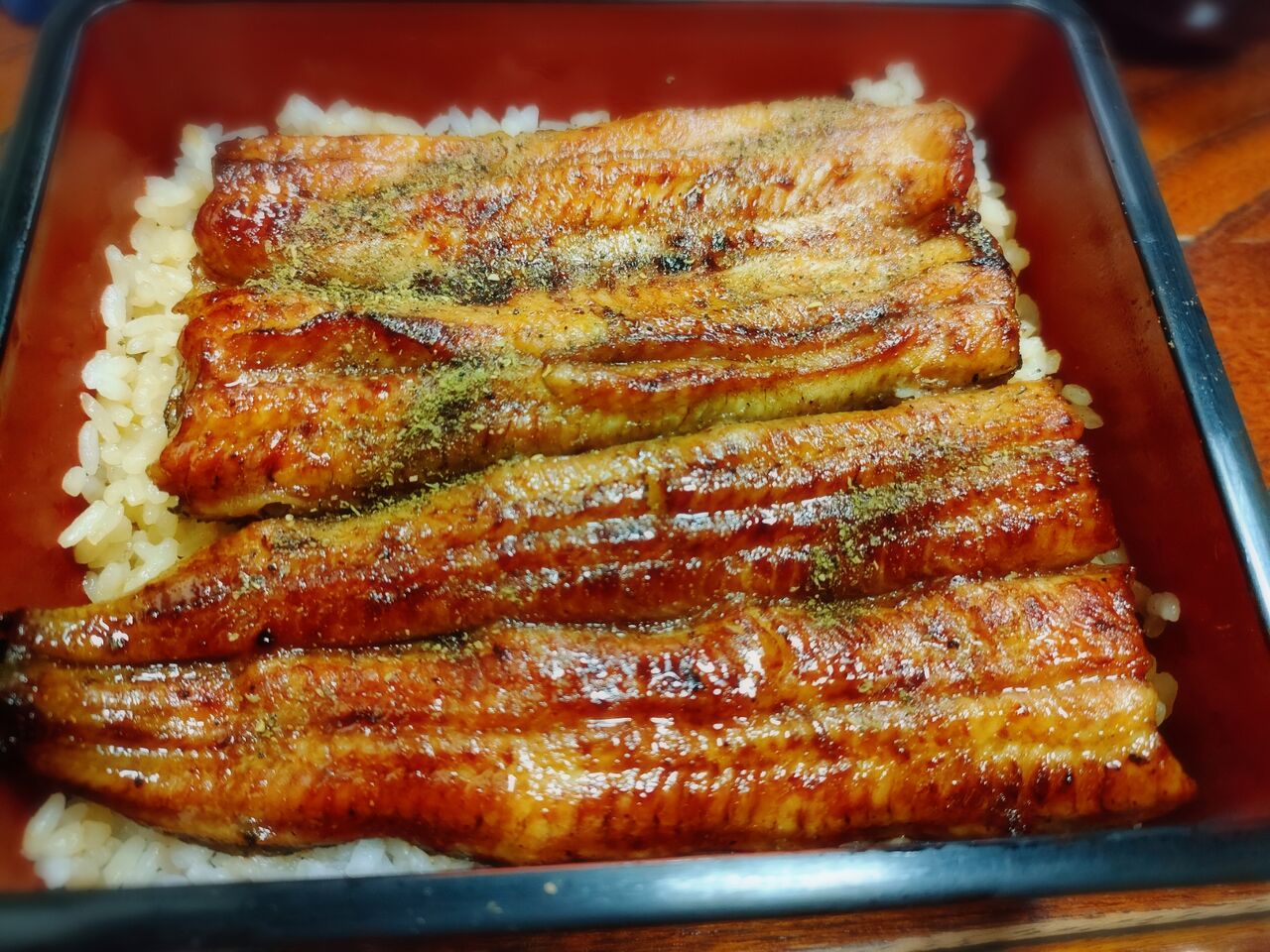 のんびり気ままに:うな重