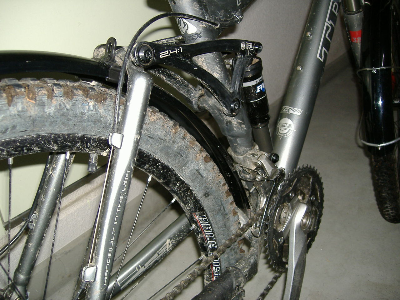 14年11月24日 月 Trekのフェンダー取り付け 私の週末日記