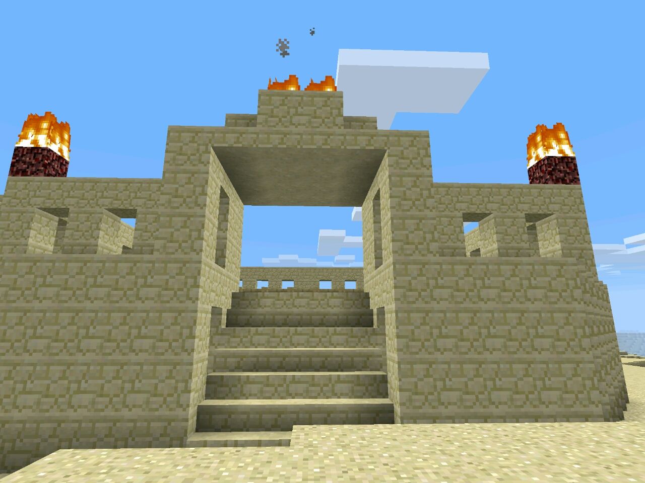 第三十週 闘技場作成 編 旅立ち Minecraft Pc勢のpe版開発