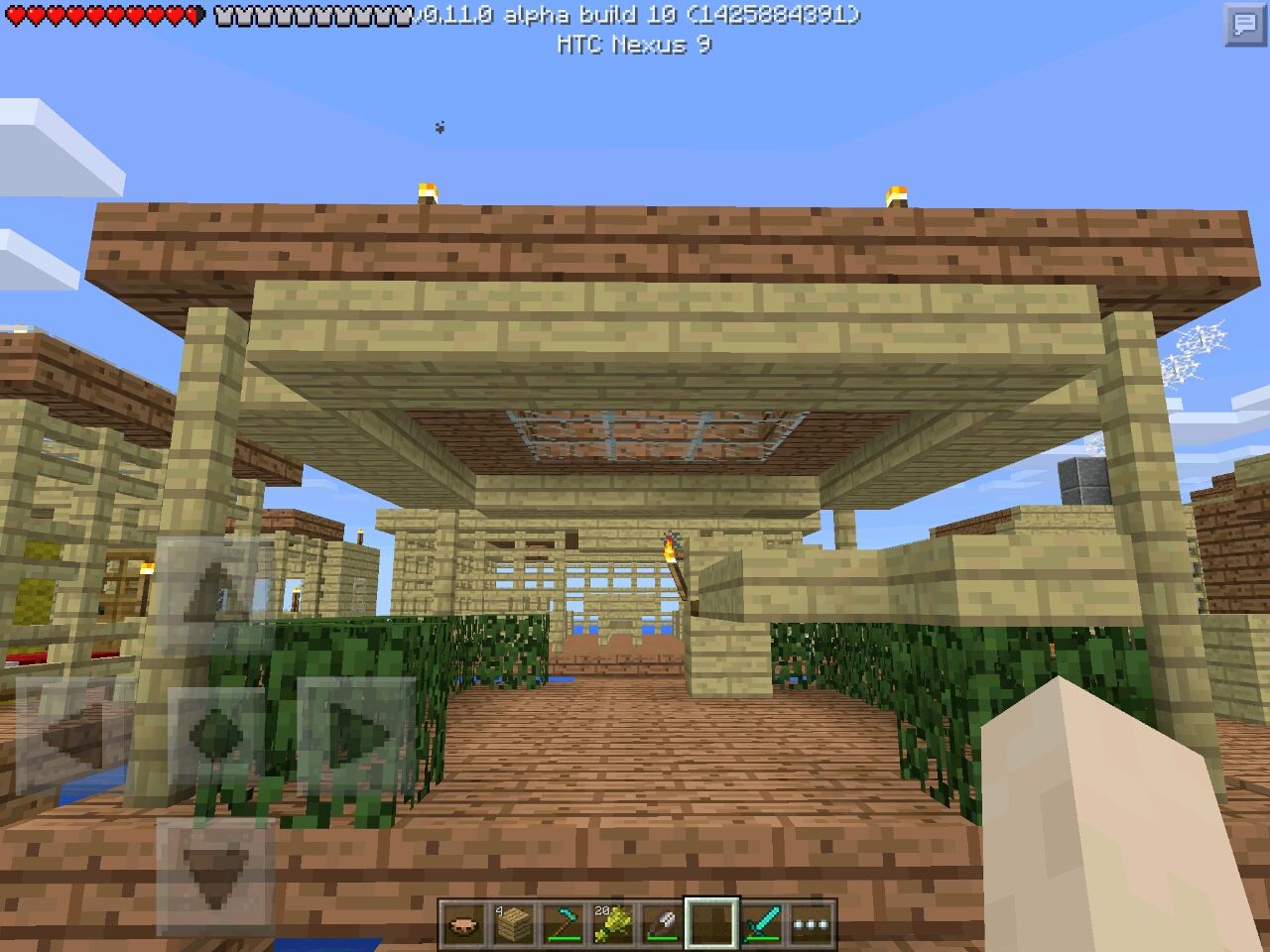 第四十三週 水上都市編 パート2 Minecraft Pc勢のpe版開発