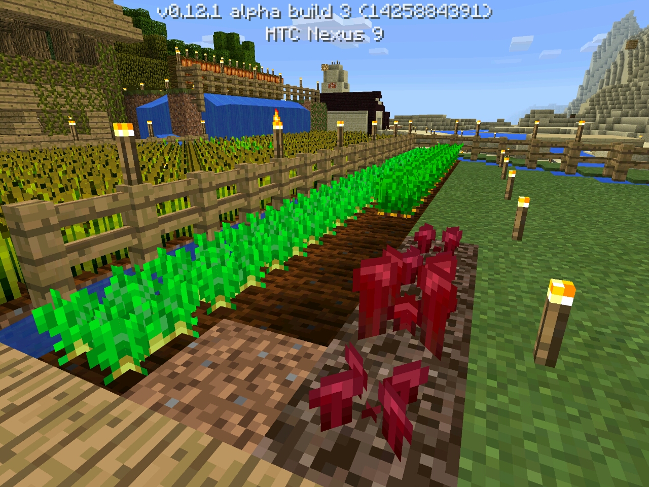 Minecraftpe0 12 0bプレイ 旧拠点とその周辺も改造 花瓶 Minecraft Pc勢のpe版開発