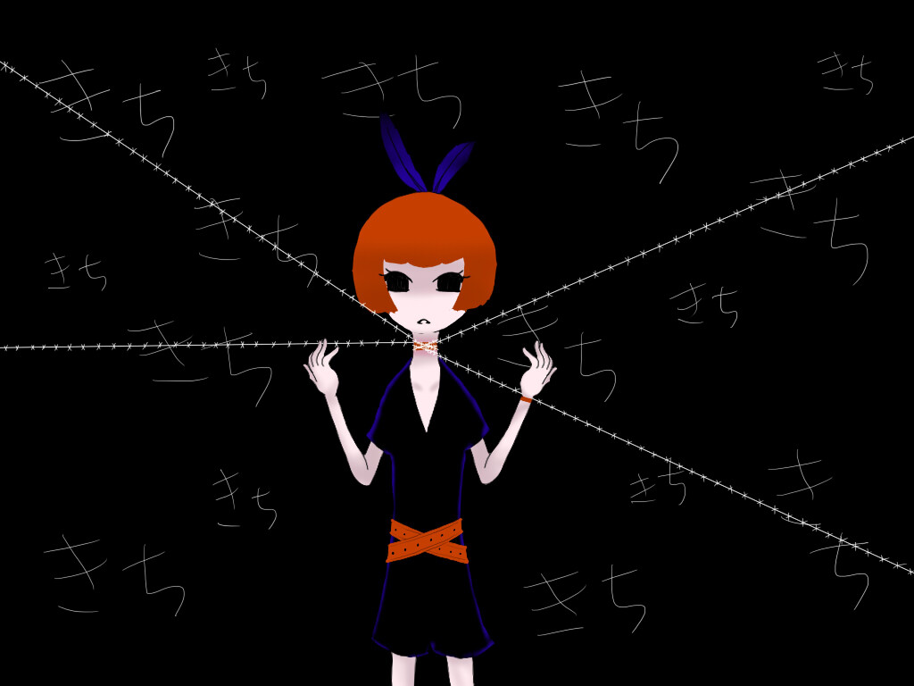 過去絵 The Path つばきつねの記憶 過去絵 The Path つばきつねの記憶