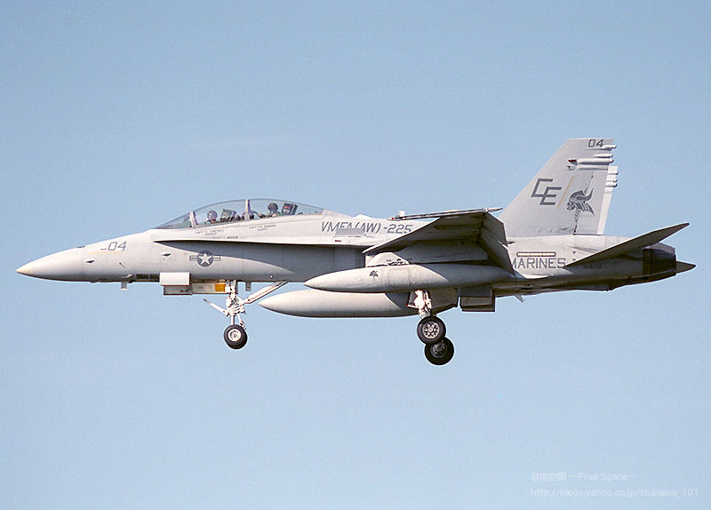 自由空間 〜Free Space〜 : VMFA(AW)-225 Vikings