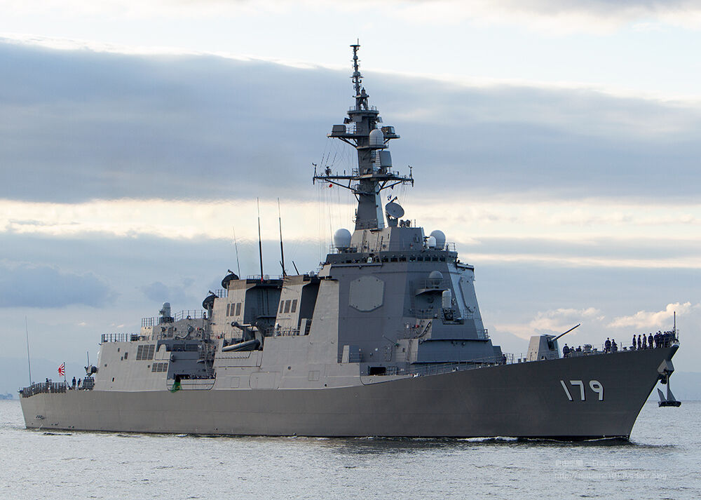 自由空間 〜Free Space〜 : 護衛艦まや