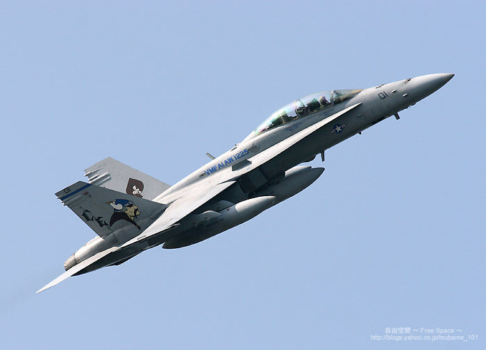 自由空間 〜Free Space〜 : VMFA(AW)-225 Vikings