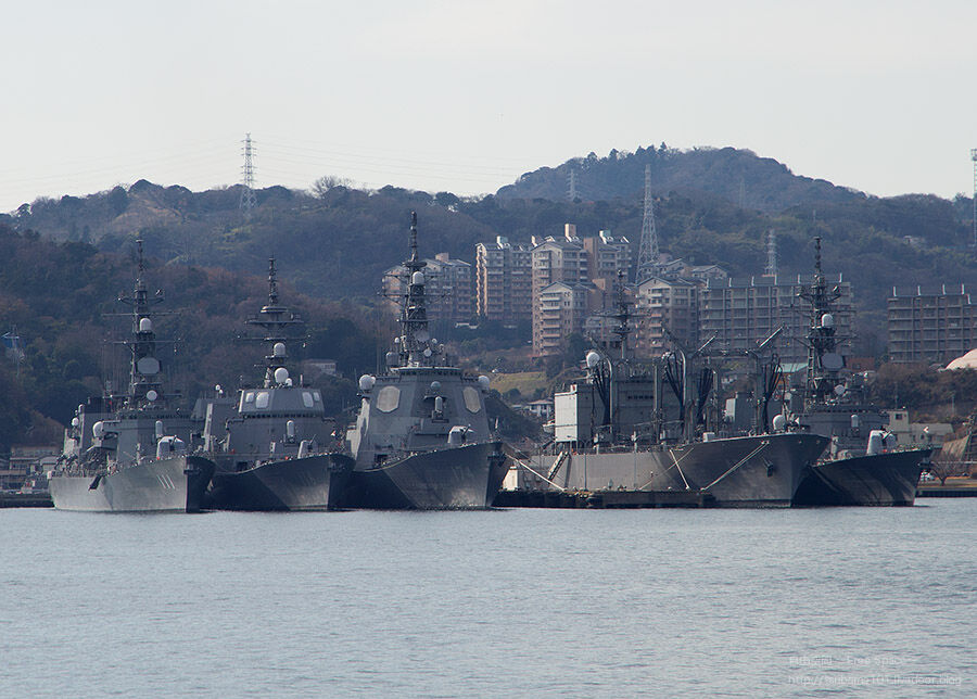 自由空間 Free Space 海上自衛隊