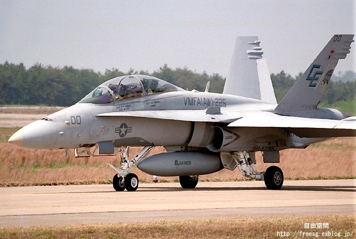 自由空間 〜Free Space〜 : VMFA(AW)-225 Vikings