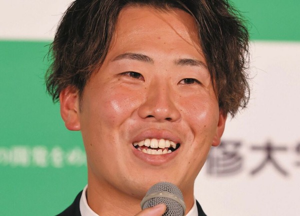 ヤクルト西舘昂汰、筑陽学園同級生の日ハム進藤に指名順位マウントを取る