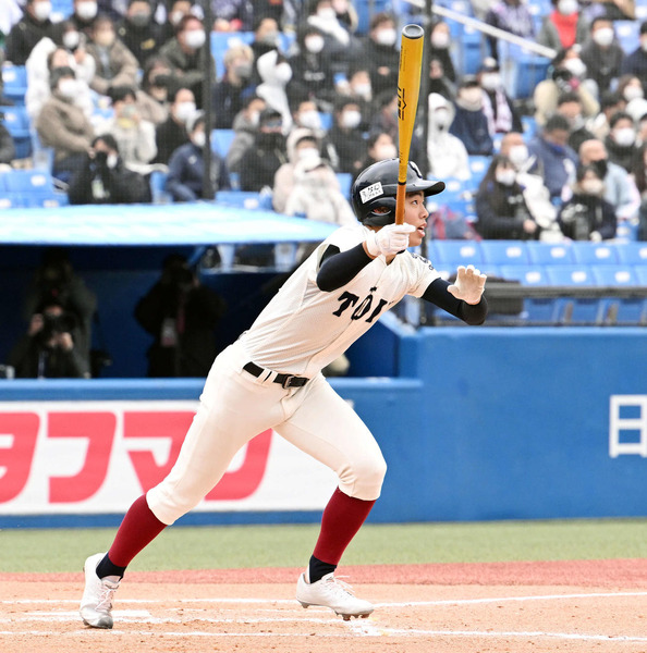 【動画】大阪桐蔭、二刀流1年生が現れる