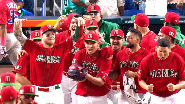 【WBC】メキシコ打線、1番から9番まで全員ヌートバー