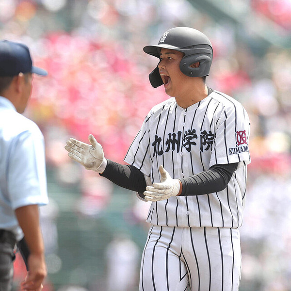 【朗報】九州学院が完封勝ちでベスト８！ヤクルト村上の弟・慶太が初回に決勝打！