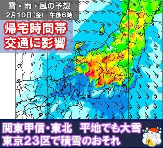 【緊急】東京都民集合【大雪】