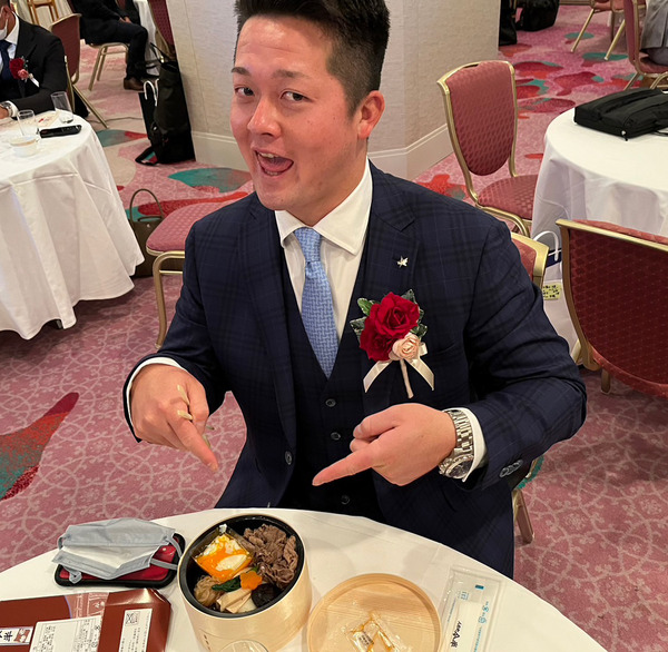 【画像】NPB AWARDSで出されたお弁当