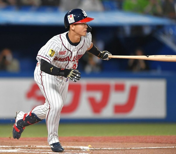 【ヤクルト公示】長岡奥村内山星石川が登録！西浦宮台杉山嶋松本友が抹消