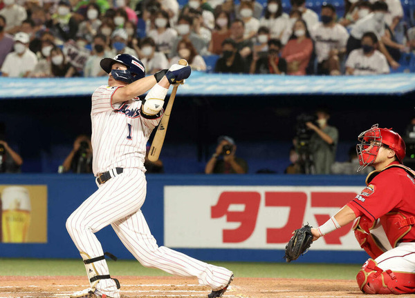 おかえり！ヤクルト・山田哲人、復帰試合で決勝弾を含む2安打！