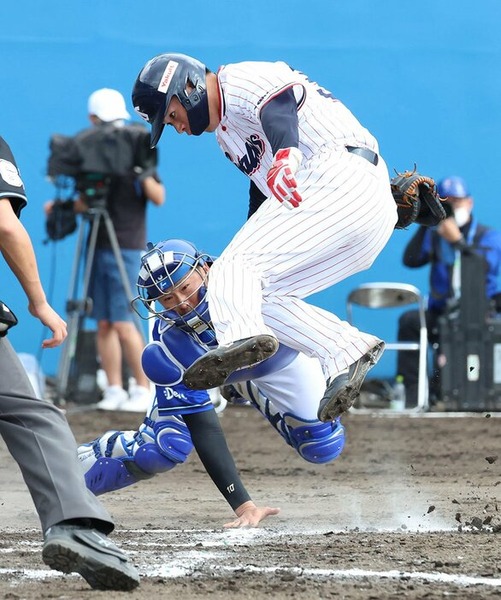 ヤクルト・ドラフト５位北村恵吾　実践デビューでさっそく結果を残す！