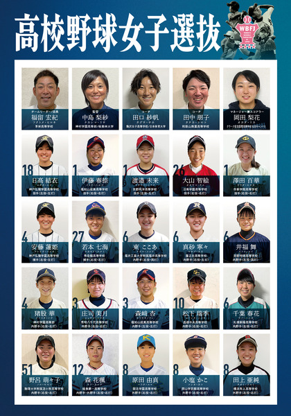 【画像】イチローと対戦する「女子高校生選抜」がこちら