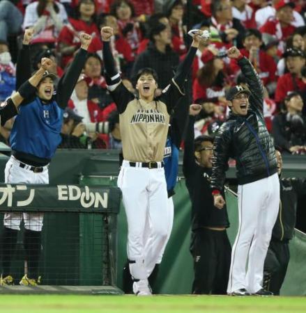 今年の日本シリーズ、どっか既視感あると思ったら2016年の広島ハムやん