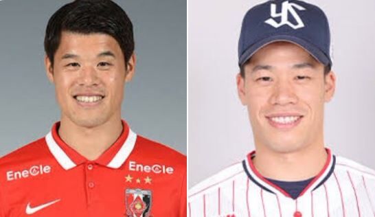 【画像】酒井宏樹とヤクルト塩見が激似だと話題にwww