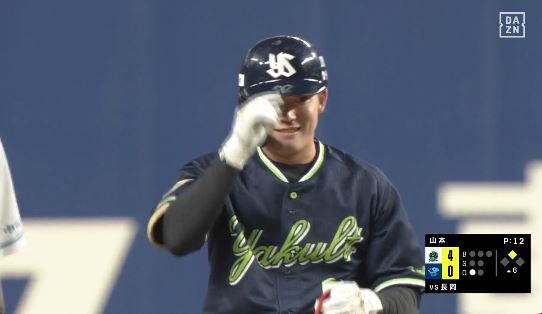 ヤクルト長岡秀樹、笑顔が戻る