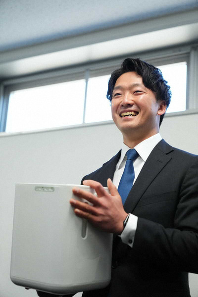 ヤクルトドラ1吉村貢司郎（東芝）、東芝製加湿器を手に入寮「これのおかげでコロナも陰性」